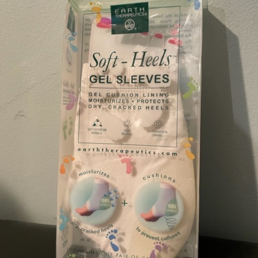 Earth Therapeutics Soft-Heels Gel Sleeves